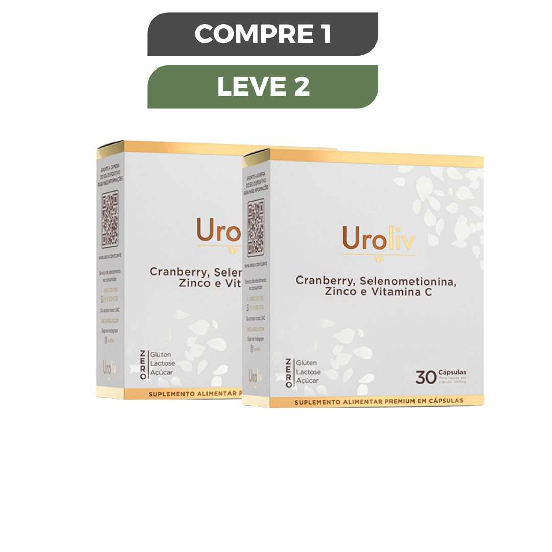 Uroliv - Saúde e Conforto Urinário Feminino
