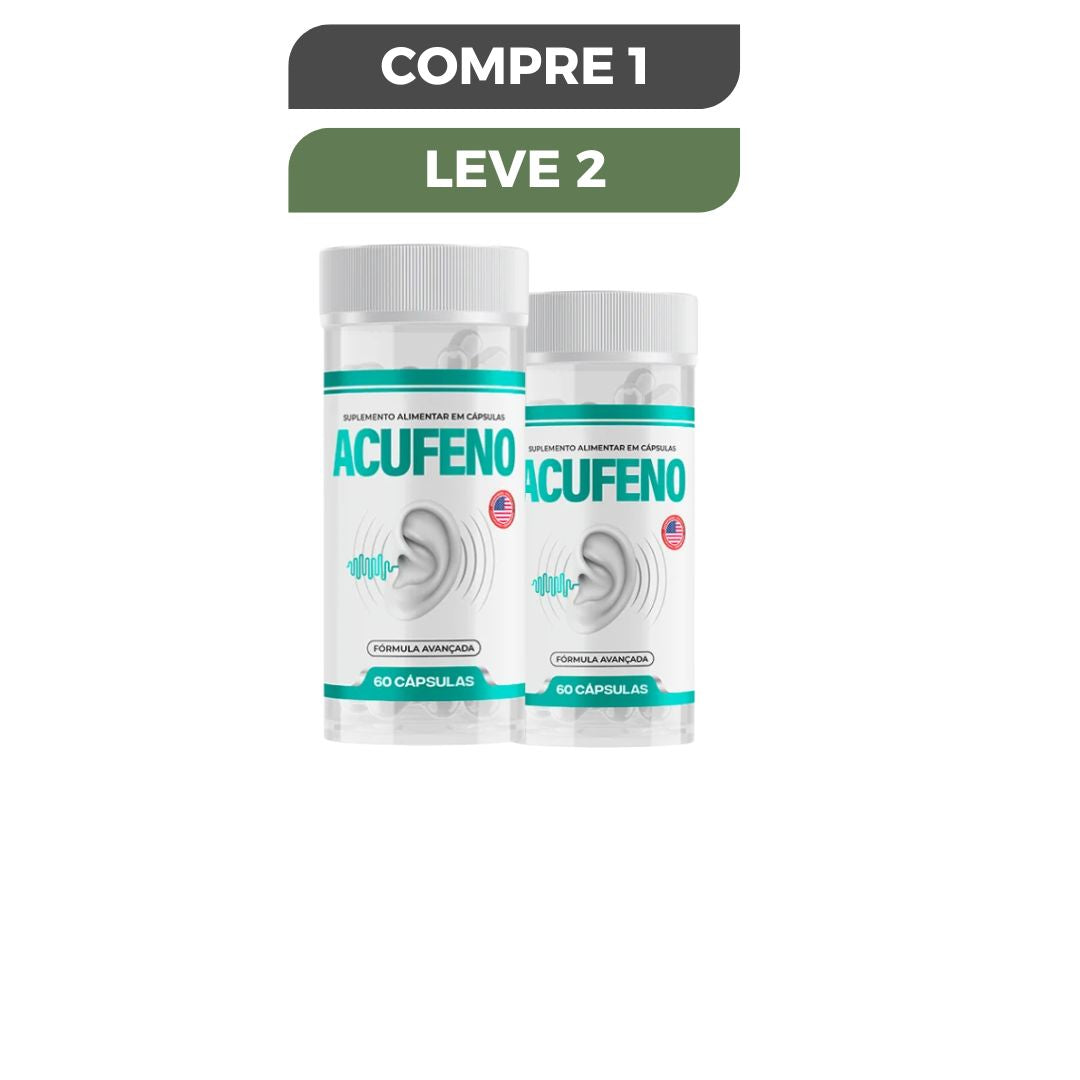 Acufeno: Clareza Auditiva com Suporte 100% Natural
