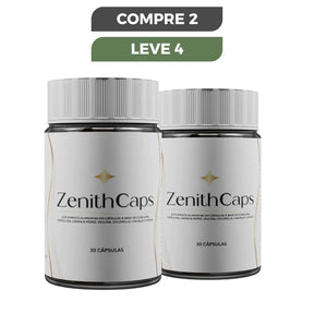 Zenith Caps - Apoio Natural para Emagrecimento Diário
