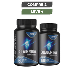 Colagemina 60 Cápsulas - Saúde Para Articulações, Cabelos e Unhas