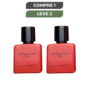 Perfume Attracione Men - Atraia Elas Através Dos Feromônios - Promoção Oficial