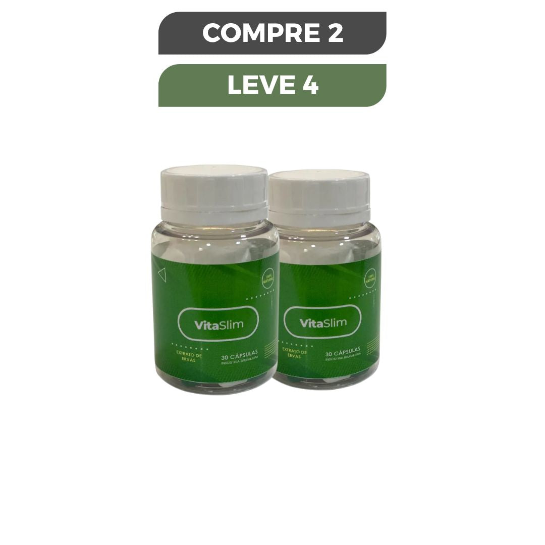 Vita Slim - Auxílio Natural para Redução de Medidas com Segurança