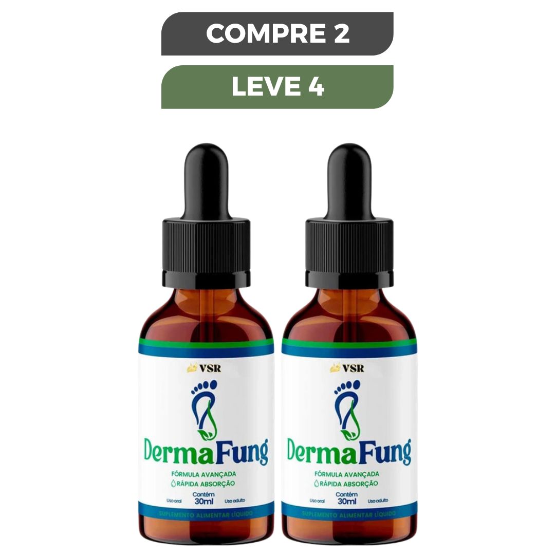DermaFung - Combate Natural aos Fungos
