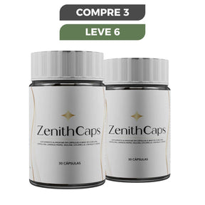 Zenith Caps - Apoio Natural para Emagrecimento Diário
