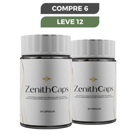 Zenith Caps - Apoio Natural para Emagrecimento Diário