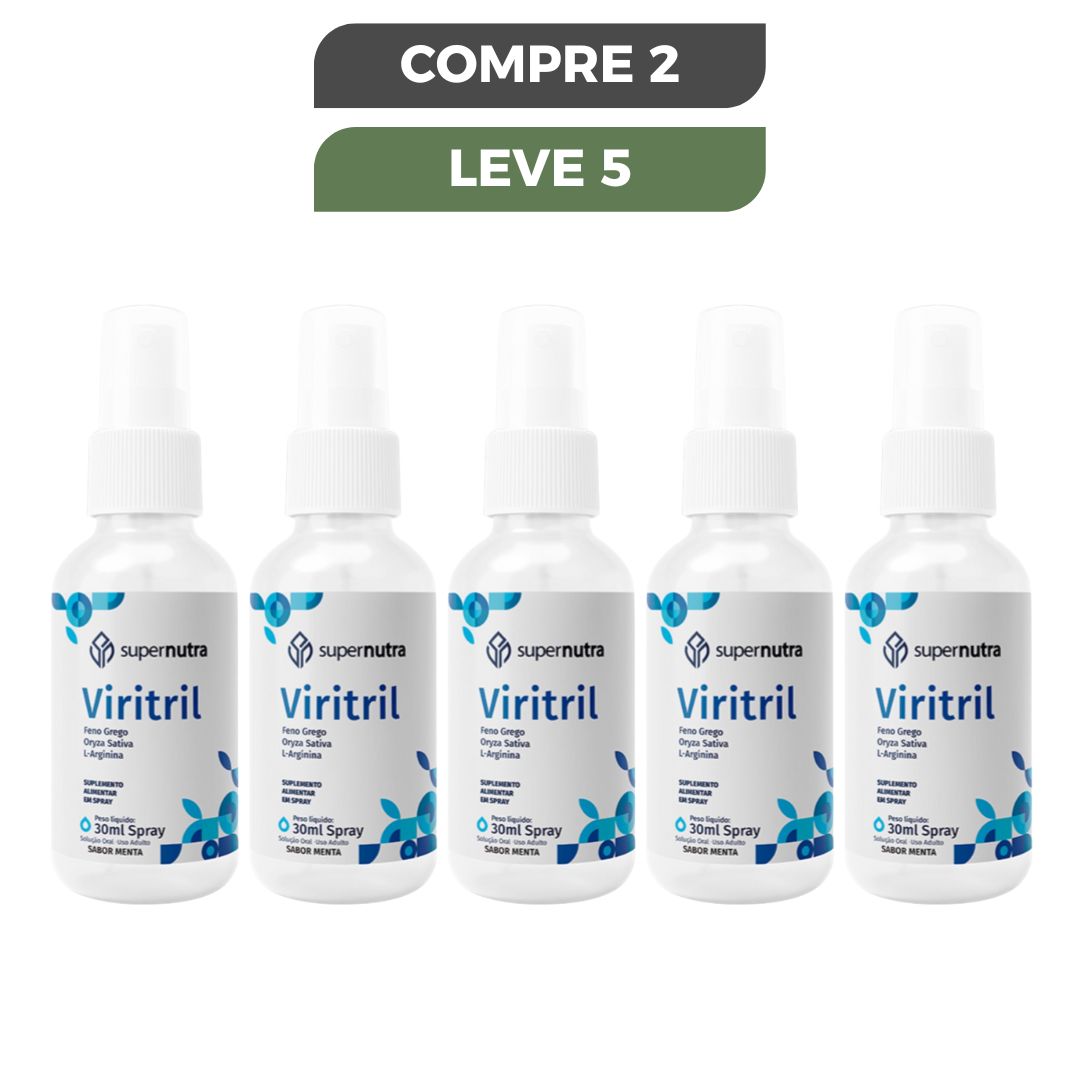 Viritril Spray 30ml - Vitalidade Masculina - Promoção Oficial